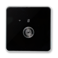 Interruptor de atenuación giratorio Tuya WiFi 1 Gang estándar de la UE con productos de hogar inteligente estándar de la UE neutral para luz Led