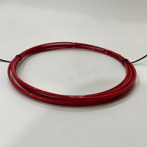 Tuyau conducteur antistatique en PP rouge, <span class=keywords><strong>tube</strong></span> en polypropylène pour l'extraction de poussière et la ventilation CVC dans les environnements explosifs - Product Image 1