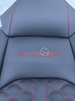 Vente en gros d'usine, housses de siège de haute qualité pour Audi Rs4 Rs3 et Rs5, remplacement de sièges avec cuir Napa noir