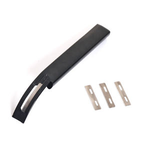 Outil de sculpture sur cuir de qualité DIY, petit et fin, de style américain, avec lame en acier - Product Image 1