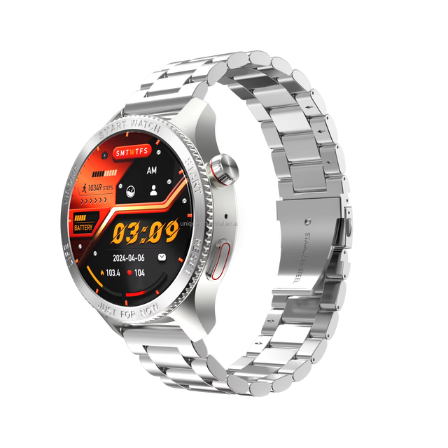 IP67 Waterproof Level 4G SIM Card Support with Dialing Calling Smartwatch