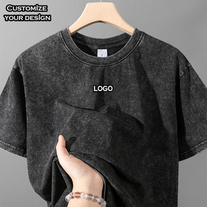 Camiseta de Algodón 100% para Hombre, al por Mayor, Lisa, Unisex, para Serigrafía y Bordado, Camisetas DTG para Hombre - Product Image 3