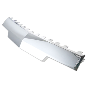 Garniture de barre de pare-chocs pour <span class=keywords><strong>2014</strong></span> 2015 <span class=keywords><strong>Chevrolet</strong></span> <span class=keywords><strong>Silverado</strong></span> 1500 Chrome sans <span class=keywords><strong>Z71</strong></span> Pkg plaque de protection GM1087249 22944882 - Product Image 1