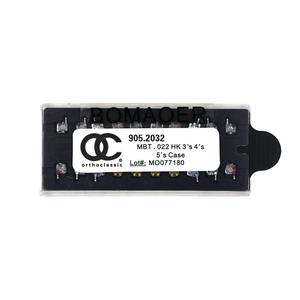 חם שיניים Ortho מתכת פלטה <span class=keywords><strong>MIM</strong></span> מונובלוק סוגריים <span class=keywords><strong>MIM</strong></span> מונובלוק מיני רוט. 022/.018 ווים - Product Image 6