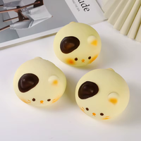 Jouet Squishy en matériau compressible - Jouet sensoriel anti-stress en forme d'animal de dessin animé pour enfants et adultes - Jouets Squishy mignons en gros