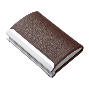 Promo Tempat Kartu Nama Kulit, Tempat Kartu Bisnis, Tempat Kartu Nama untuk Hadiah - Product Image 1