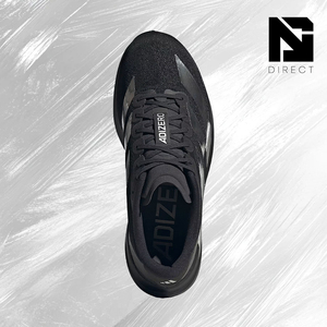 Adidas Evo SL Metallic Stripes Negro Plata Zapatillas transpirables para correr con cordones y punta redonda para todas las estaciones - Product Image 4