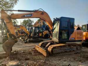 Mini excavatrice utilisée de SANY SY95C fabriquée en Chine moteur original d'ISUZU 9ton SY55C SY60C SY75C - Product Image 3