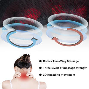 2026 HT 2024 Neues Produkt Schulter-Massagegerät Human Touch Shiatsu Nackenmassagegerät und Schultermassagegerät Kabellos - Product Image 3