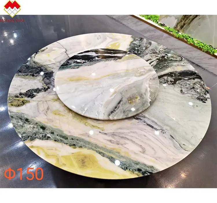Fantasy Stone Paradise green jade marble table top dream green marble dining table