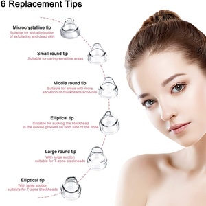 Aspirateur anti-points noirs avec caméra, nettoyeur visuel des pores du visage, 5MP, grossissement 20X - Product Image 6
