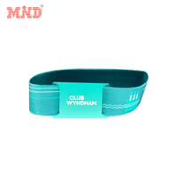 Bracelet étanche longue Distance RFID, étiquette NFC, puce intelligente Rfid, tissu tissé