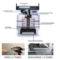 Machine de brûlage automatique de circuits intégrés pour SOP SSOP DPI/Programmeur automatique de circuits intégrés/Écrivain de circuits intégrés