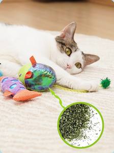 Kingtale แคทนต่อการ<span class=keywords><strong>กัด</strong></span>ของเล่นแมว<span class=keywords><strong>กัด</strong></span>กระดาษแบบสควอชทนทานออกแบบได้ตามที่ต้องการ - Product Image 3