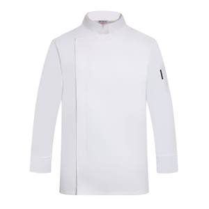 Uniforme de chef de cocina de catering de restaurante occidental de Hotel de manga larga y corta para hombre para Otoño e Invierno - Product Image 3