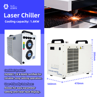 Refroidisseur d'air industriel haute puissance 0,6 CV pour équipement laser et broches JL5200 Pompe Blue Penguin