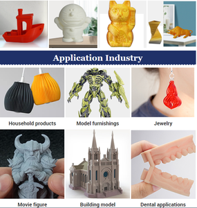 Imprimante 3D industrielle Hanbeter QY-335 Bibo de grande taille avec double buse, compatible PLA, automatique - Product Image 4