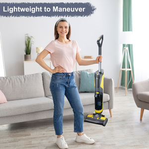 <span class=keywords><strong>Aspirateur</strong></span> balai électrique sans fil portable 2-en-1 rechargeable <span class=keywords><strong>et</strong></span> économique avec fonction serpillière pour l'entretien des sols (humide <span class=keywords><strong>et</strong></span> sec) - Product Image 6