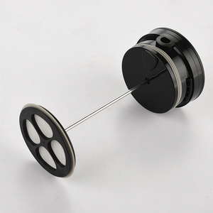 PINKAH Offre Spéciale 32oz/950ml Surface en bois de chêne en acier inoxydable isolé Presse française Cafetière Espresso Cafetière ou théière - Product Image 3