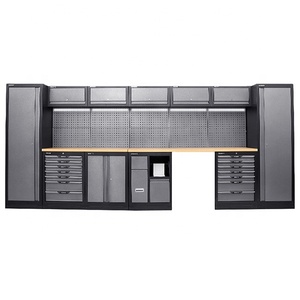 New Design <strong>Workshop</strong> <strong>Garage</strong> Metal Tool Cabinet <strong>Workshop</strong> Steel Cheap Tool <strong>Bench</strong> - Product Image 1