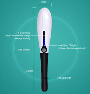 Múltiples modos Usb recargable cuerpo completo tejido profundo músculo golpeando eléctrico mano vibración masaje martillo - Product Image 3