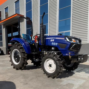 China hot-selling farm 4x4 wheels, 4WD 60HP 70HP 90HP100HP tractor with front loader, agriculturaltractor, high cost performance - Product Image 2