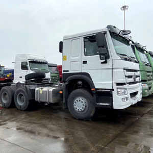 <span class=keywords><strong>Camion</strong></span> Trattore Howo 6x4 Anni 2016-2021 Usato Sinotruk Guida a Sinistra/Destra per <span class=keywords><strong>Trasporto</strong></span> a Lunga Distanza 371 380 400 CV Testa di Rimorchio - Product Image 5