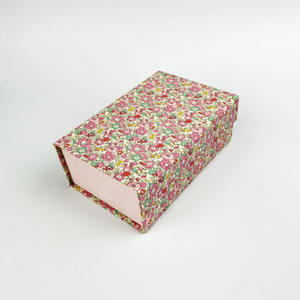 Custom Premium Linen Box Glass <strong>Crystal</strong> Usb Flash Drive with Linen Box - Product Image 3