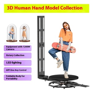 Bộ sưu tập điêu khắc ba chiều đầy đủ màu sắc và in ấn hoàn toàn tự động quét 3D và in Ý Tưởng Kinh Doanh - Product Image 2