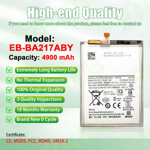 สินค้าของแท้สำหรับ Samsung Galaxy A02S <span class=keywords><strong>แบตเตอรี่</strong></span>โพลิเมอร์เกรด A A15 A10 A03 - Product Image 3