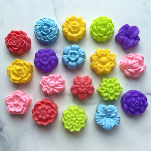Daisy Silicone Mold Food Grade Flower Silicone <b>Mould</b> for Jelly Pudding Candy Handmade <b>Soap</b> Aromatherapy Candle DIY Craft - Product Image 1