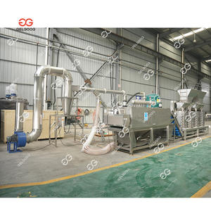 Ensemble éplucheur automatique d'ail Gelgoog, machine séparatrice de gousses d'ail, ligne de séparation et d'épluchage des gousses d'ail - Product Image 3