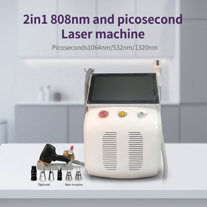 Équipement professionnel de rajeunissement cutané et d'épilation au laser diode à 3 longueurs d'onde - Product Image 1