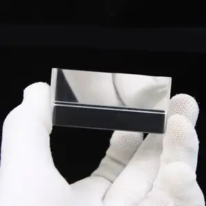 Personalizar prisma óptico transparente ângulo direito cristal prisma triangular equilátero - Product Image 5