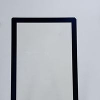 Panel Kaca Corning Gorilla Glass CNC Kustom dengan Lapisan AR dan Sablon untuk Layar Sentuh Industri Eksterior Tenaga Surya