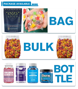 Toptan OEM Paketlenmiş Jelibonlar Lifli Jelibon Düşük Şekerli IMO Lifli Proteinli Düşük Şekerli Erkekler ve Kadınlar İçin - Product Image 4