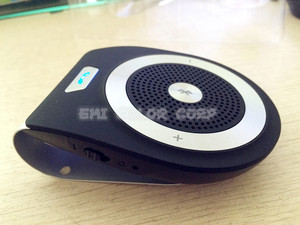 Chuyên Nghiệp Không Dây <span class=keywords><strong>Bluetooth</strong></span> Xe Hands-Miễn Phí Loa Điện Thoại Máy Nghe Nhạc Xe Mặt Trời Visor <span class=keywords><strong>Bluetooth</strong></span> Tai Nghe Loa - Product Image 6