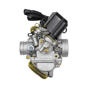 Carburateur de moto PD24J-S1, compatible avec les modèles GY6/125/150cc ; en stock auprès du fabricant. Carburateur GY6. - Product Image 4