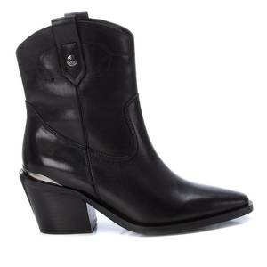 Botines de Mujer Carmela Negros Talla 36 con Tacón Medio - Product Image 1