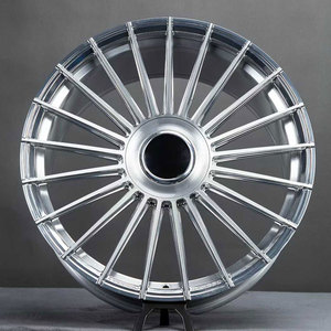ล้อฟอร์จสั่งทำพิเศษ/อัพเกรด ขอบขัดเงา 19-22 นิ้ว 5x114.3 อลูมิเนียม ใหม่ รับประกัน 3 ปี ลายซี่ลวดตรง - Product Image 3