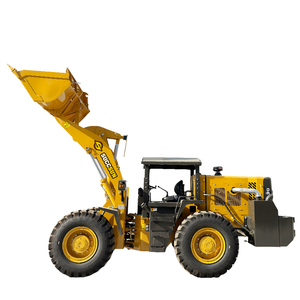 Diskon besar pemuat pertambangan bawah tanah 1.6 Ton pemuat roda profil rendah untuk operasi terowongan sempit - Product Image 1