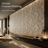 Panneau mural WPC moderne, imperméable, pour revêtement mural décoratif intérieur, idéal pour salon, salle de bain, entrepôt, décoration de la maison