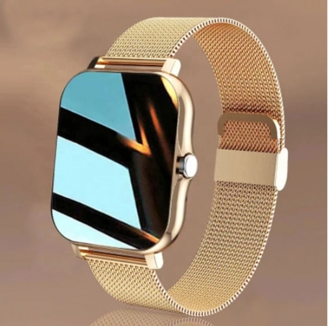 Downtown Daily Commute Dz 09 Smart Watch Glossy Mirror Display Long Battery Life Affordable Golden Watch D18 Smart Watch
