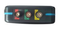 Analyseur de puissance et de consommation d'énergie portable ME435 avec bobine de Rogowski, RS485 Modbus RTU