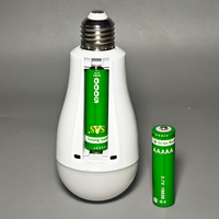 Tragbare E27 B22 Solar wiederauf ladbare Not lampe Lampe Energie sparendes Haus 15W 20W Doppel batterien LED Solar Glühbirne