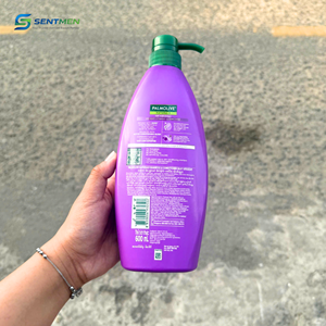 <span class=keywords><strong>Shampooing</strong></span> <span class=keywords><strong>Palmolive</strong></span> Silky Straight à l'huile d'olive et à la kératine, soin lissant et nourrissant pour les cheveux, 600 ml, prix avantageux - Product Image 3