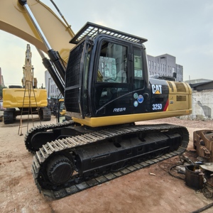 เครื่องจักรก่อสร้างเครื่องขุด325D แมวมือสองเครื่องขุด325D หนอนผีเสื้อ - Product Image 6