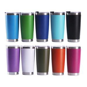 Gobelet isotherme personnalisé en acier inoxydable de 20 oz avec couvercle magnétique, tasse de voyage écologique pour café et vin, maintien thermique de 6 à 12 heures - Product Image 5