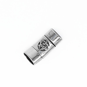 Yunnique – boucle de bracelet magnétique en acier inoxydable, conception d'ancrage cylindrique pour la fabrication de bracelets - Product Image 3