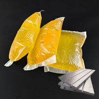 Adhésif thermofusible sensible à la pression longue durée pour isolation de sol en coton, PSA thermofusible à liaison stable